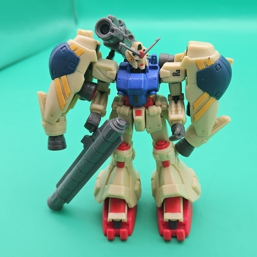 Gundam RX-78GP02  Bandai Mobile‎ Suit Action Figure Model Vintage Anime